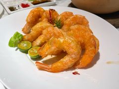 蜜汁酥皮虾-四季民福烤鸭店(故宫店)