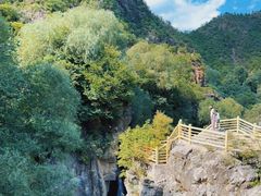 -百里山水画廊乌龙峡谷