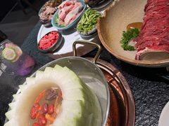-得意咚瓜·顺德鱼生·冬瓜火锅(深圳首店)