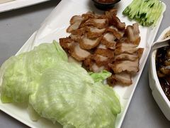 炭烧猪颈肉-粤盛海鲜平价店(洛溪食街店)