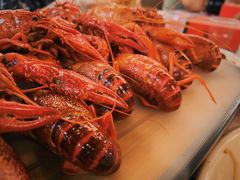 -肥肥虾庄·金牌油焖大虾(汉口城市广场店)