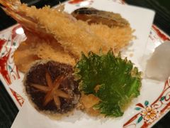 天妇罗拼盘-玄白·炭烤活鳗(上海首店)