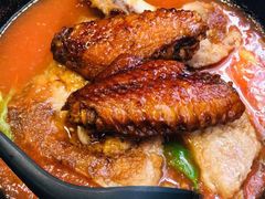 番茄浓汤鸡翅猪扒通粉-华嫂冰室(尖沙咀店)