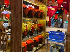 -老滇山寨•云南特色菜•地方菜•民族风情歌舞表演(金碧店)