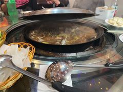 -姥家大锅台水库渔家