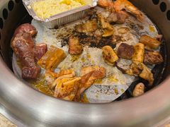 -姜胖胖首尔自助烤肉·蒸汽海鲜大排档(国瑞中心店)