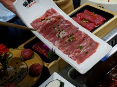现切鲜羊肉-味舵主重庆火锅(邓尉路店)