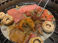 -姜胖胖首尔自助烤肉·蒸汽海鲜大排档(国瑞中心店)