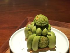 抹茶柚子胜多诺黑-Ten Olives甜点