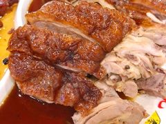 黑椒烧鸭-澳门陈光记烧味饭店(南京德基广场店)