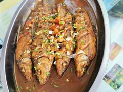 九华石鱼-宜城私房菜.臭鳜鱼(九华新街店)
