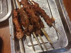 -老兰家传统烧烤炒菜泡馍(小南门店)