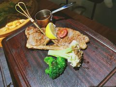 经典美式西冷牛扒-缦云里花园餐厅