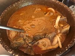 沙茶焖三宝-堂宴·老厦门私房菜(1988仙岳总店)