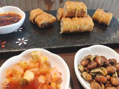 樟茶腐皮卷-枣子树素餐厅(铂金城店)