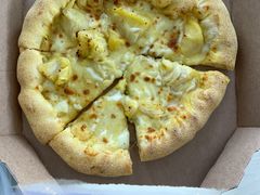 果肉榴莲比萨-达美乐比萨(双安店)