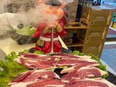 -霸王牛火锅烤肉(八廓商城店)