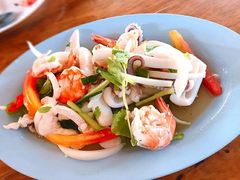 凉拌海鲜-Ruam Saep Yok Khok Som Tam