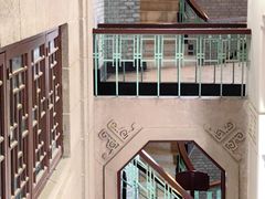 内景-武汉大学老图书馆