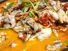 仔姜蛙-蛙三泡椒牛蛙(万象城店)
