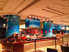 自助取餐区-咖啡苑自助餐厅·中国大饭店