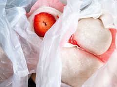 草莓糯米糍-澳门长洲糯米糍(柯打苏沙街店)