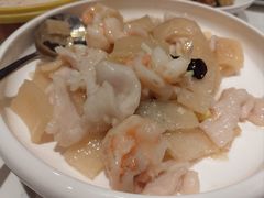 炒三样-梅飞酒家(名辉豪庭店)