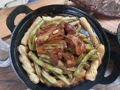 扁豆排骨卷-北京水岸山吧度假村(雁栖镇店)