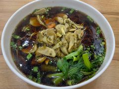 素鲜笋菇面-鸡鸣汤包(仙林店)