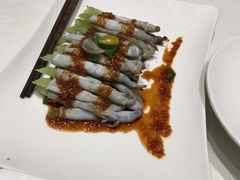 秋葵拌沙虫-黑明餐厅(白鹭洲店)