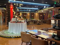 大堂-金石滩鲁能温泉假日酒店·海洋之星餐厅