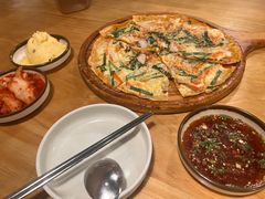 海鲜饼-쌍화점 霜花店·朝鲜族料理(徐家汇店)