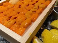 鲜活海胆-Osteria Garden 生蚝花园餐厅(原进贤路店)