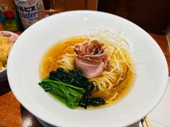 黃金貝汁清湯面-真打拉面·日式拉面新流派(体育西横街店)