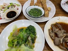 白灼生菜-潮粥馆(长江花园店)