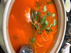 -黔府豆米火锅野菜馆(南马店)