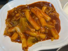 芝士炒年糕-玛嘻哒韩国料理延吉烤肉(莫邪路新天地店)