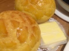 冰火菠萝包-粤域茶餐厅