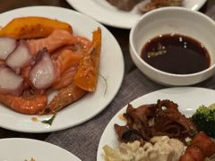 -北京希尔顿逸林酒店-逸轩西餐厅-自助餐厅