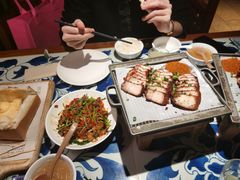 -绿茶餐厅(王府井永宁门店)