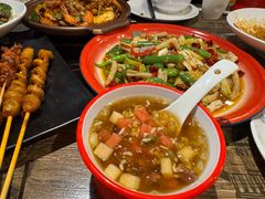 红糖冰粉-九老汉·川渝江湖菜(恒丰路店)