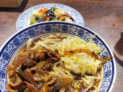 羊肉汆面-老北京胡同味道二荤铺(酒仙桥店)