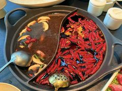 鸳鸯锅-莺花渡火锅City Green(万象城店)