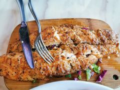 碳烤巴沙鱼-烛影拾光观景餐厅·创意菜·摄影·小提琴(大唐不夜城店)