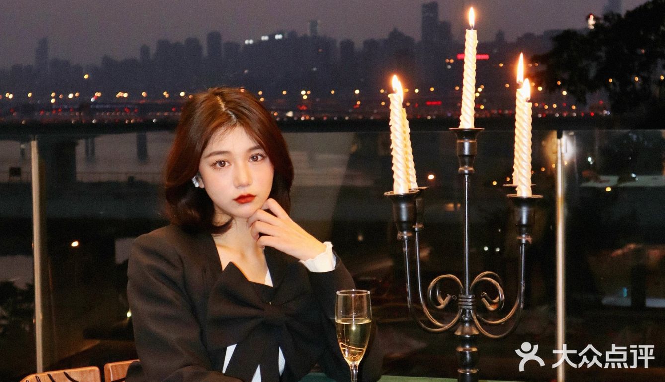 约会首推💗重庆全江景餐厅🌆