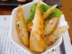 鸡丝炸春卷-豫璟轩中餐厅(南昌万怡店)