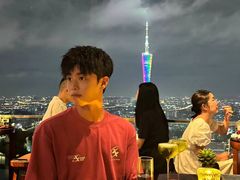-广州柏悦酒店·悦吧·顶楼露天酒吧