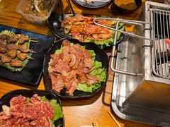 -丹东特色烤肉(学府路一部店)
