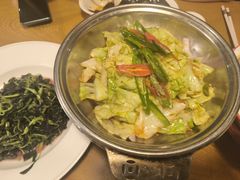 干锅卷心菜-品大三·经典淮扬菜(大行宫店)