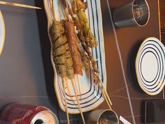 -许哥东北烧烤·铁丳烤串·宫后夹肉(繁花中心店)